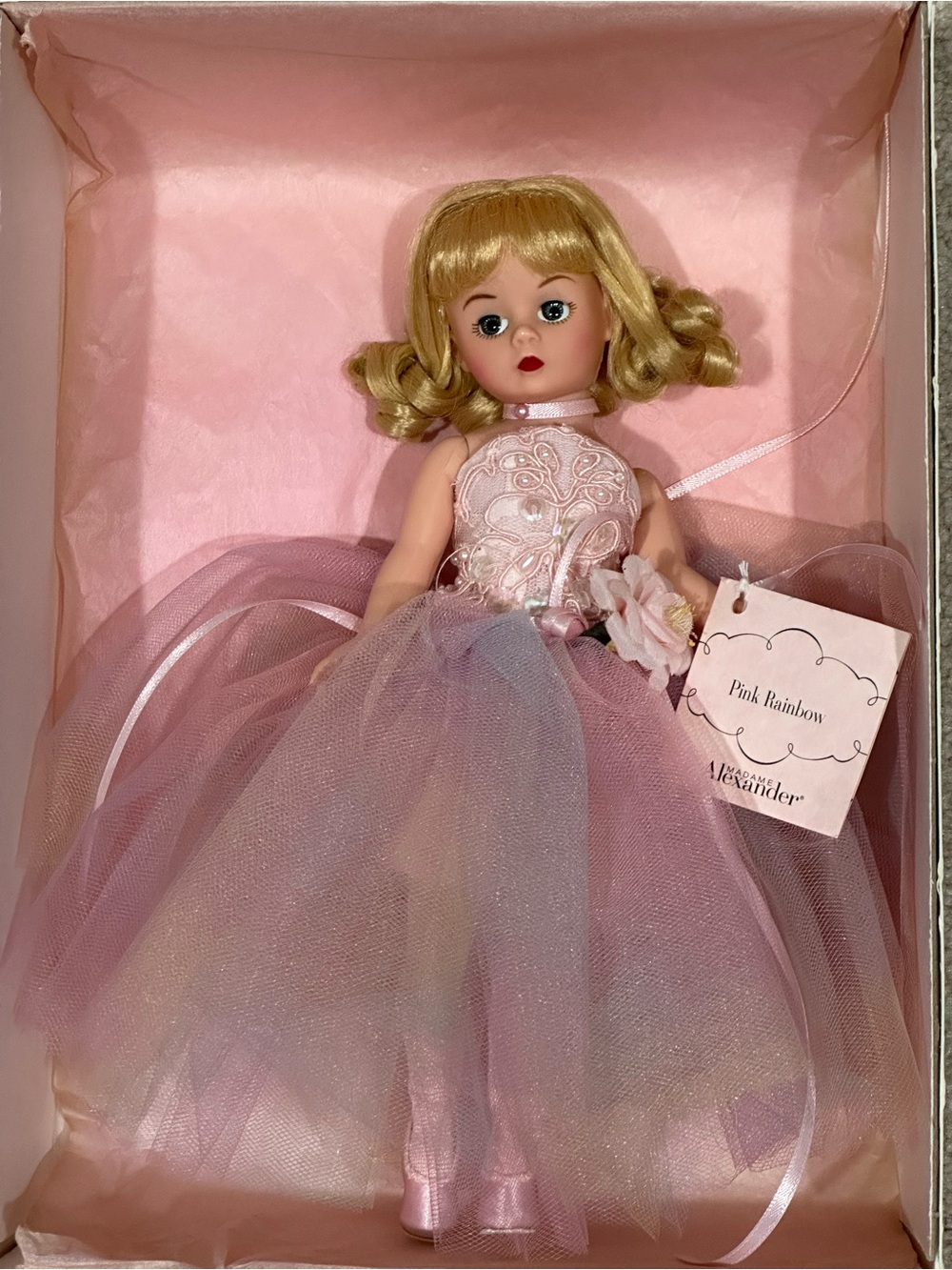 Madame Alexander Pink Rainbow Doll